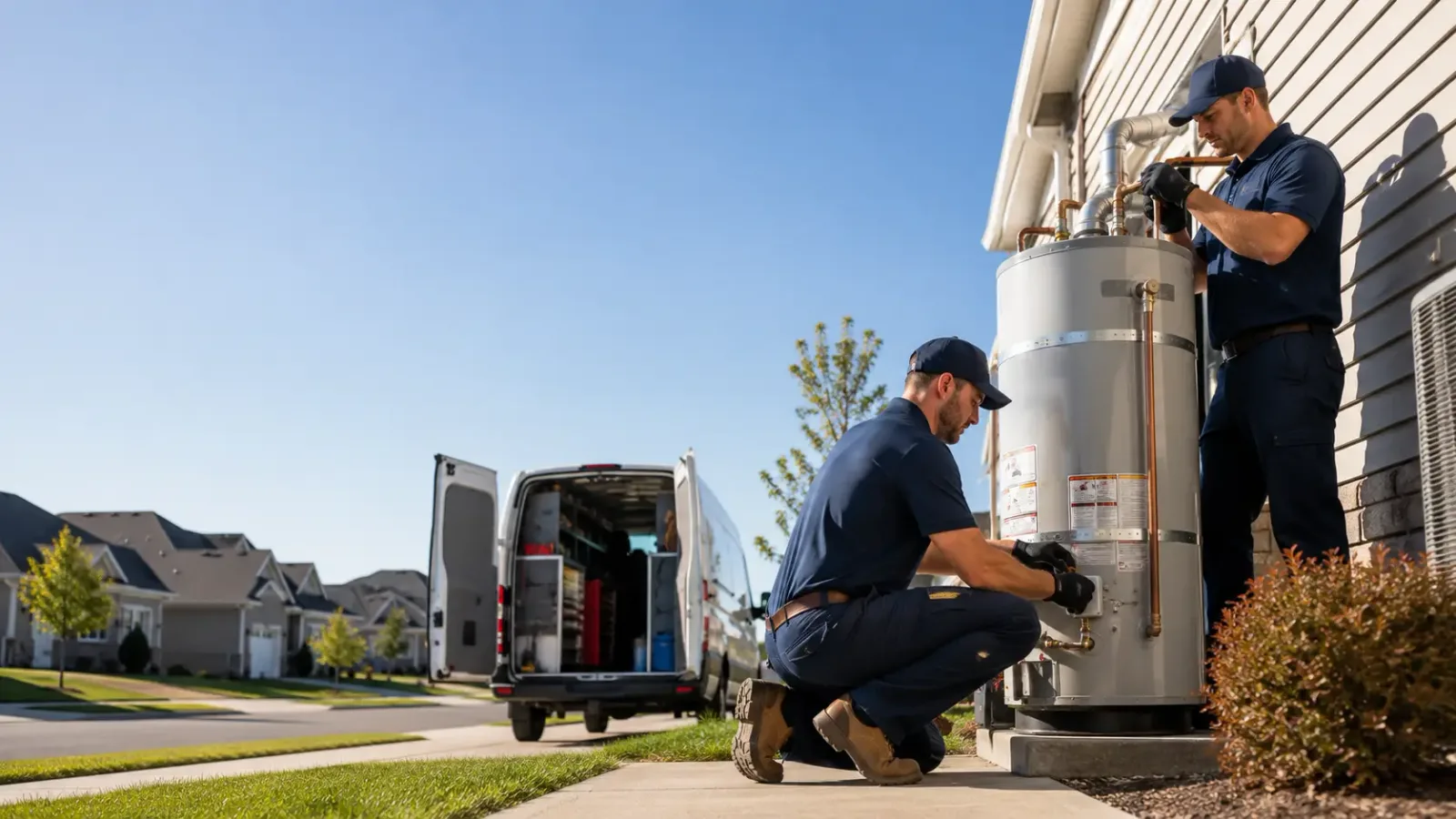Water Heater Installation in Fulton, IL